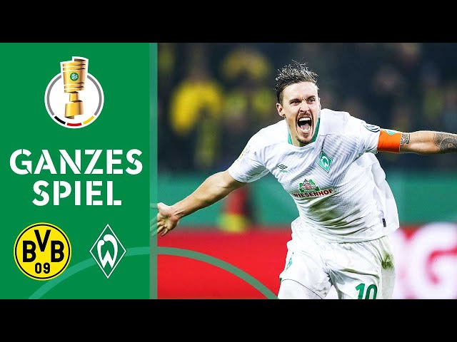 POKAL-KRIMI - Werder schockt BVB | Borussia Dortmund - Bremen 3:3 (2:4) | DFB-Pokal 2018/19