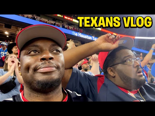 I went To The Texans Vs Lions Game... EMBARRASSING