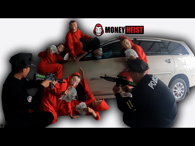 PARKOUR MONEY HEIST 6 vs POLICE ( bella ciao remix ) live action 10 hour