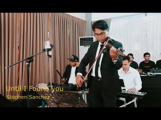 Until I Found You - Stephen Sanchez Live Violin Cover by Vince Impas