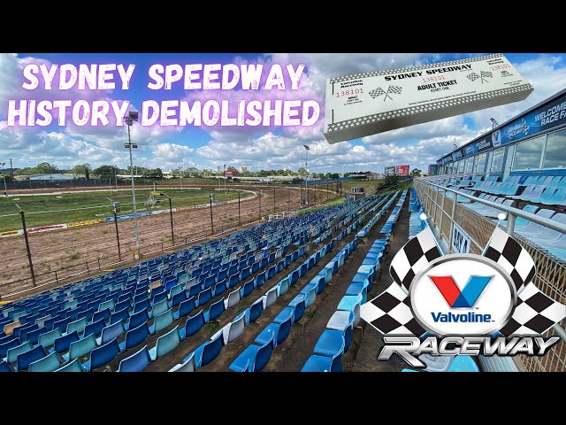 Abandoned Oz - Sydney Speedway - History Demolished