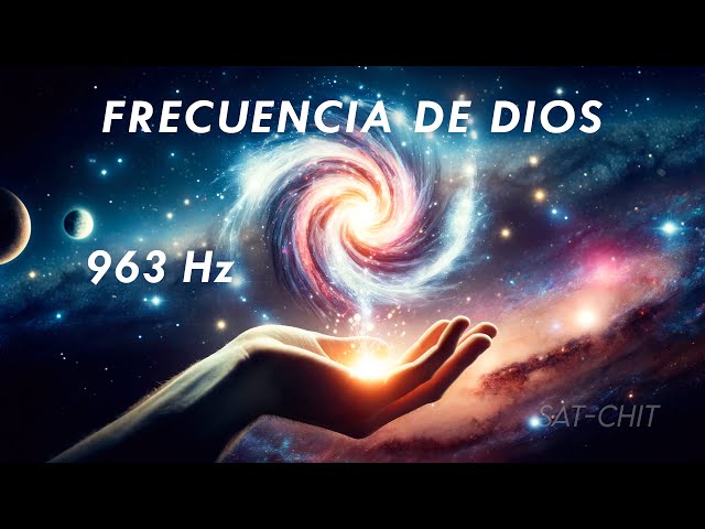 FRECUENCIA DE DIOS 963 Hz ✧ Conectarse a la CONCIENCIA DIVINA ✧ Música Milagrosa