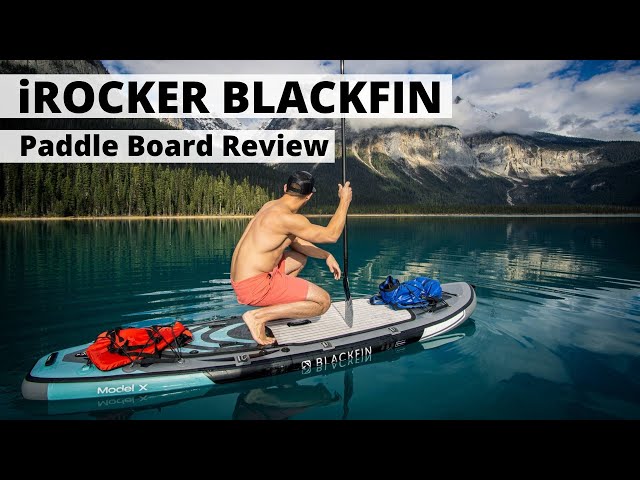 BEST Paddle Board 2022 | iRocker Blackfin Inflatable SUP | REVIEW & SETUP