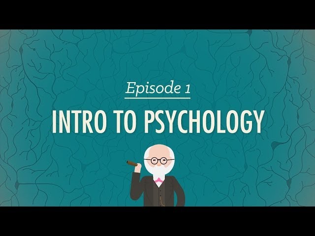 Intro to Psychology: Crash Course Psychology #1