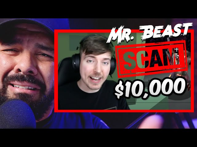 MrBeast Scam (How it Works)