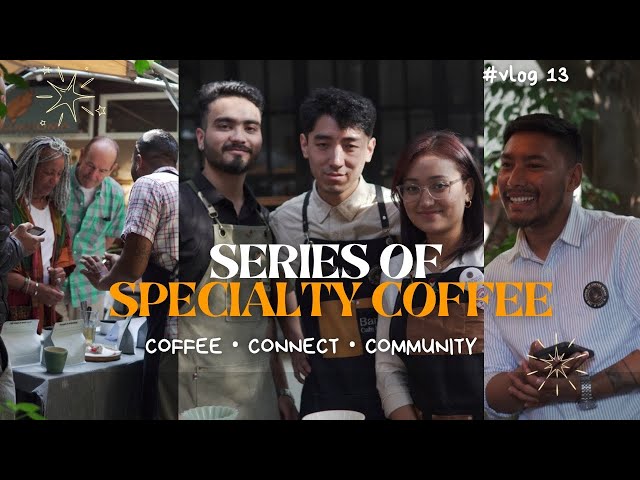 Series of #specialtycoffee  #coffee  | The school of coffee beans | Coffee tasting | Vlog 13