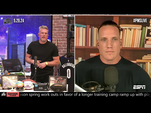 The Pat McAfee Show Live | Tuesday May 28th, 2024