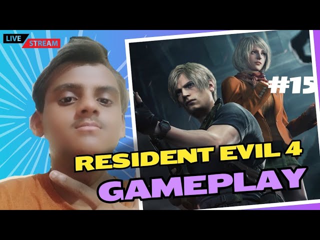 Resident evil part 15 live stream🔥🔥