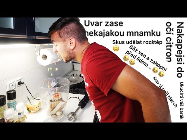 Plním Nesmyslné Úkoly Fanoušků #18 | Tary