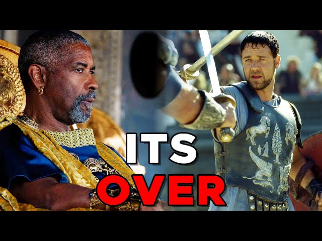 Gladiator 2 Critics GASLIGHT Fans About Trailer Problems