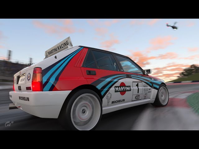 GT7 | Red Bull Ring | Lancia Delta HF Integrale Evoluzione '91