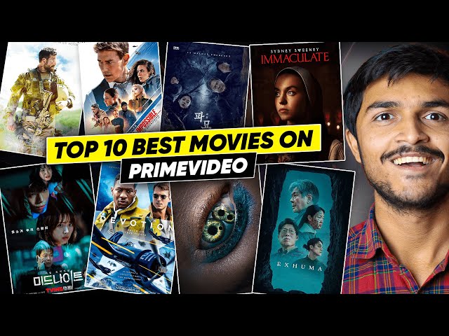 TOP 10 Best Hollywood Movies on Prime Video in Hindi & English | Moviesbolt