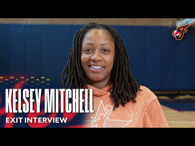 Kelsey Mitchell 2024 Exit Interview | Indiana Fever