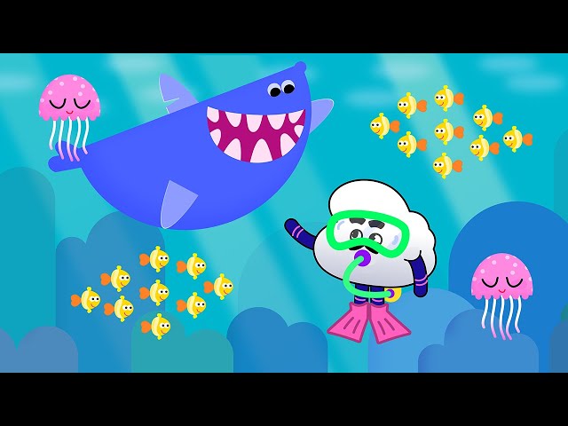 🌊 The Everybody Say Water Song - Children's Water Song | Cloudy Kids Songs & Nursery Rhymes