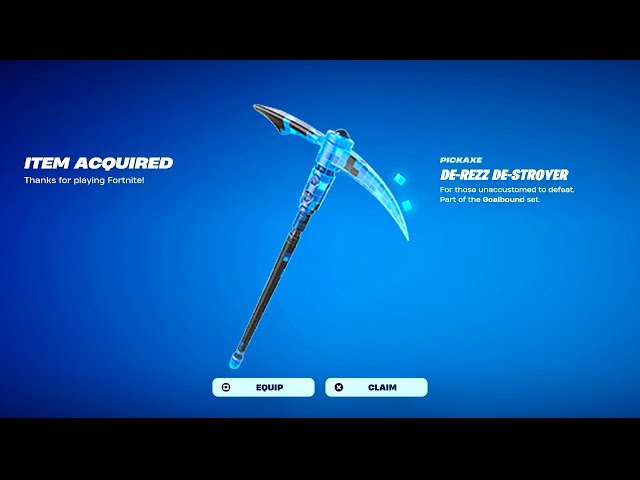 Rip FREE Pickaxe! 💔