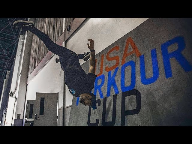 USA Parkour Cup Competition