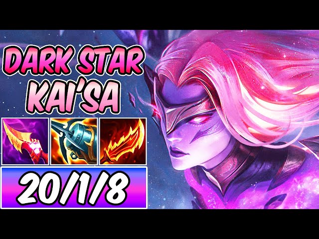 S+ DARK STAR KAI'SA | Best ADC Build & Runes | League of Legends