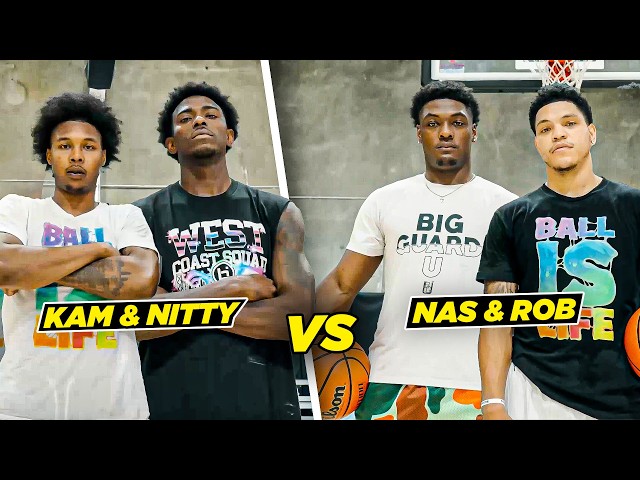 Rob & Nas CLASH w/ Frank Nitty & Kam In EPIC 2v2 | "That BGU S*** Don't Work On ME!" | Ep 5