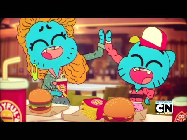 Joyful Burger Song - The Amazing World of Gumball