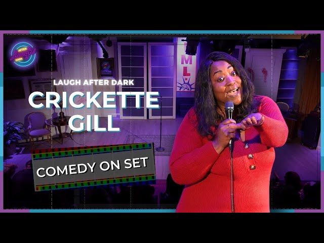 Comedy On Set | Crickette Gill | Laugh After Dark Stand Up Comedy