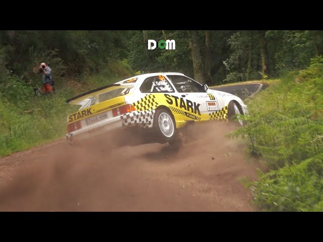 RALLY de OURENSE 2024⚠️Jumps & Max Attack! SCER