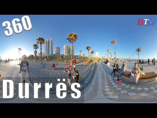 360VR Durrës,Albania-Seaside Town