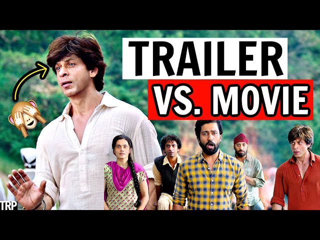 Raju Hirani Trailers 🙈 | Dunki Movie Trailer Review | Shahrukh Khan | Rajkumar Hirani