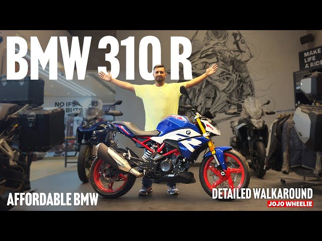 BMW 310 R most detailed walkaround | affordable BMW motorcycle  | Price, features, design