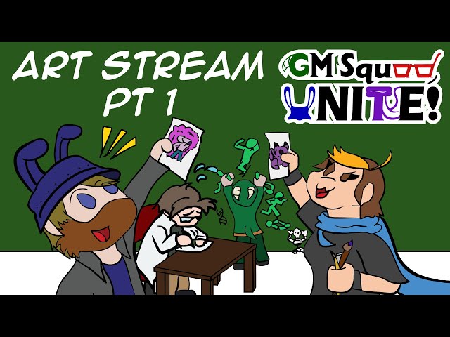 GM Squad Plays Art Challenges!