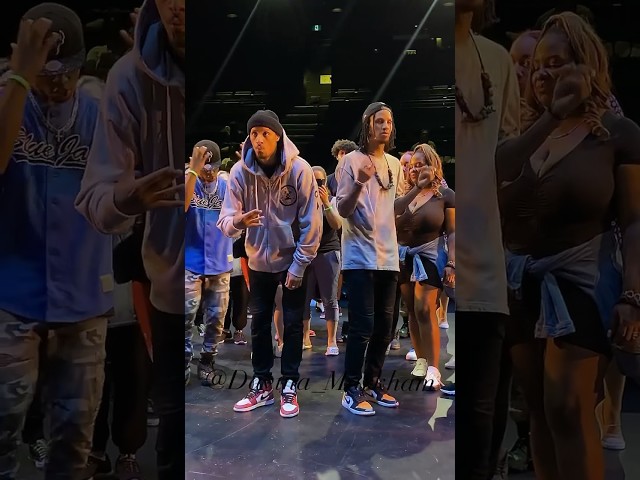 LES TWINS teaching MUSICALLY!!😅🔥🔥Montreal Workshop 2022! ✨🎥: davina_markham (ig) #lestwins