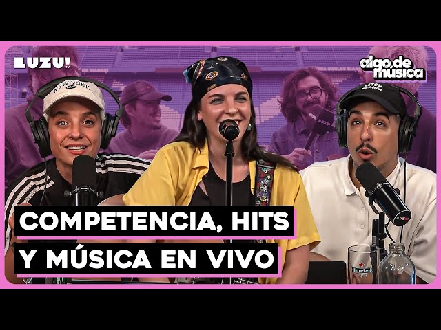 #ALGODEMUSICA | EL ZAR, GUILLE SALORT, NICO COTTON Y VALE ACEVEDO EN VIVO + ¿QUÉ ES UN HIT?