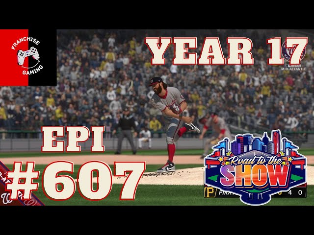 MLB 23 RTTS Starting Pitcher PS5 | 300 Career Wins | Epi 607