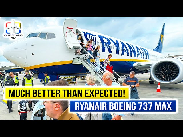 TRIP REPORT | Back from Holidays in Mallorca! | RYANAIR 737 MAX | Mallorca to London Stansted