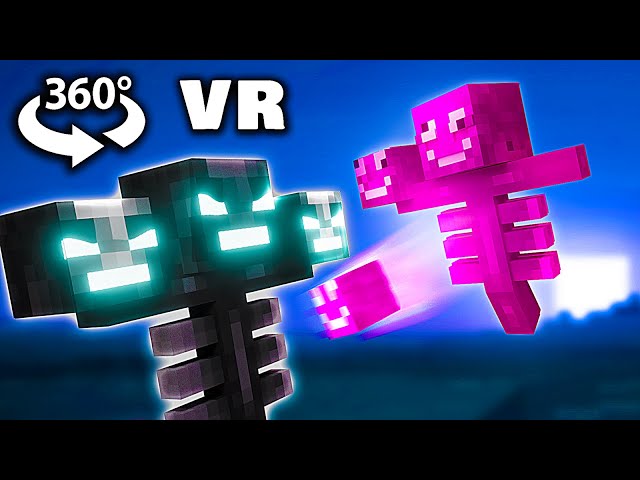 WITHER LIFE 360° VR - Minecraft Animation