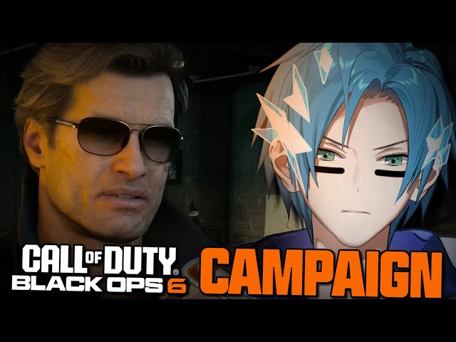 Oooooh Baby, Time to Dive Into the CAMPAIGN 🔥 【Call of Duty®: Black Ops 6】