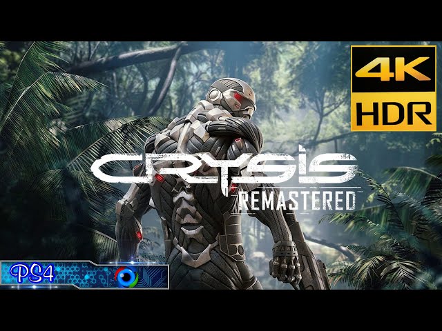 Angezockt | Crysis Remastered [4K HDR] [PS4 Pro]