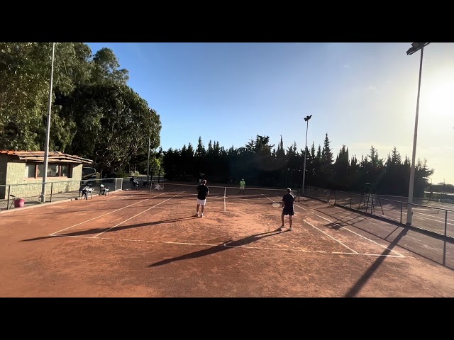 Tennis Double at CDC