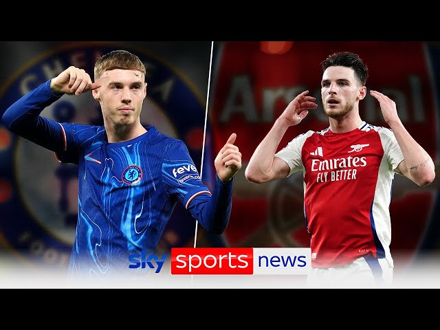 Chelsea v Arsenal: Are Cole Palmer and Declan Rice fit to play this Sunday?