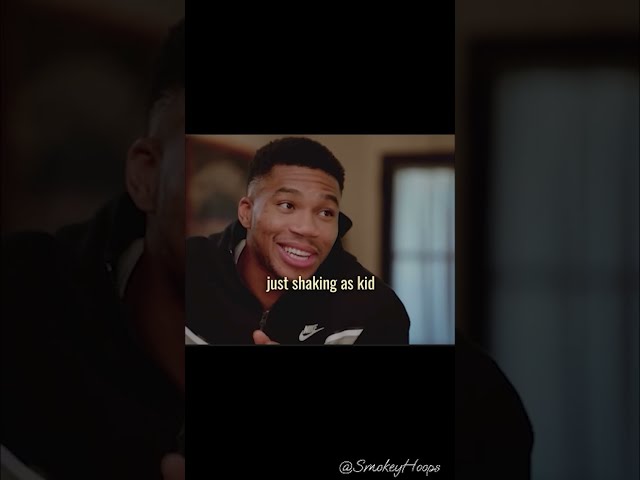 Giannis Antetokounmpo no money for taxi. Rookie story #giannis #lebron #wholesome #story #nba #kyrie