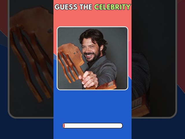 Guess the Celebrity in 3 Seconds🕒#celebrityquiz #shorts #quiz