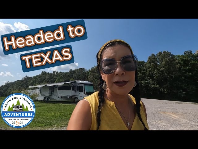 Headed to Texas: Our trip home