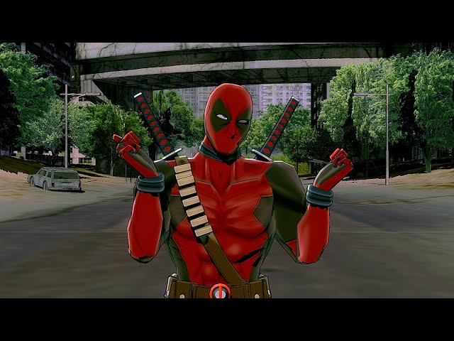 【MARVEL / Deadpool】Magnetic【180° VR MMD】