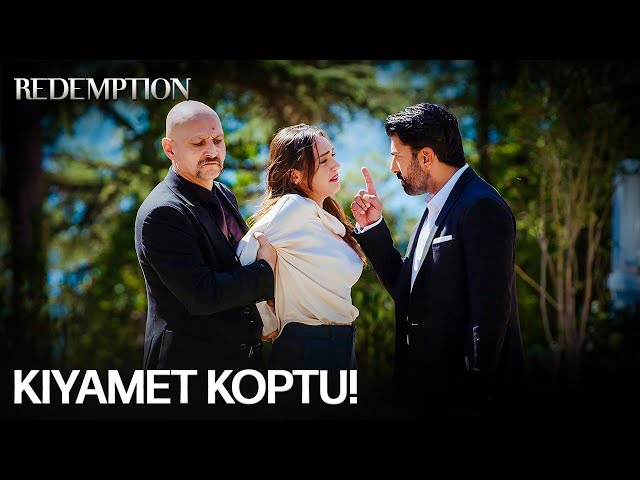 Orhun chucked Aslı out of the mansion! 😱 | Redemption Episode 192 (EN SUB)