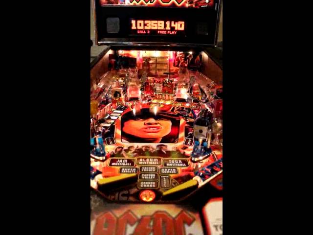 Pinball News - AC/DC Pinball Complete Game