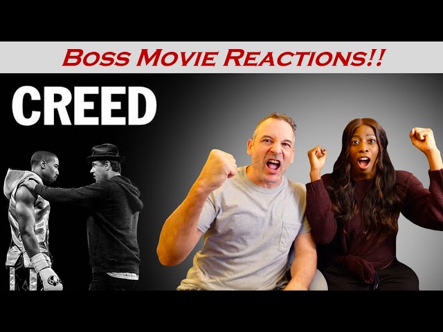 CREED (2015) | BOSS MOVIE REACTIONS | Surprisingly good!