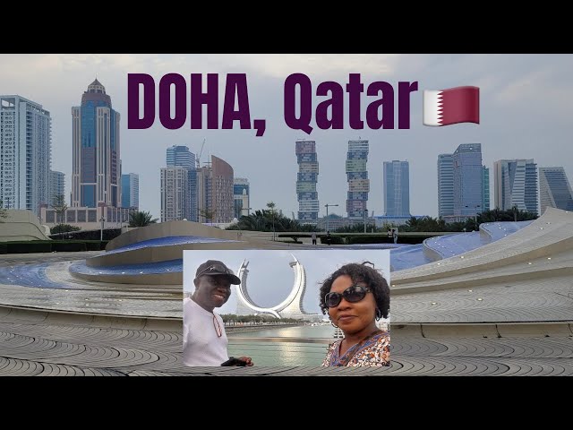 DOHA: The Most Surreal City On Earth