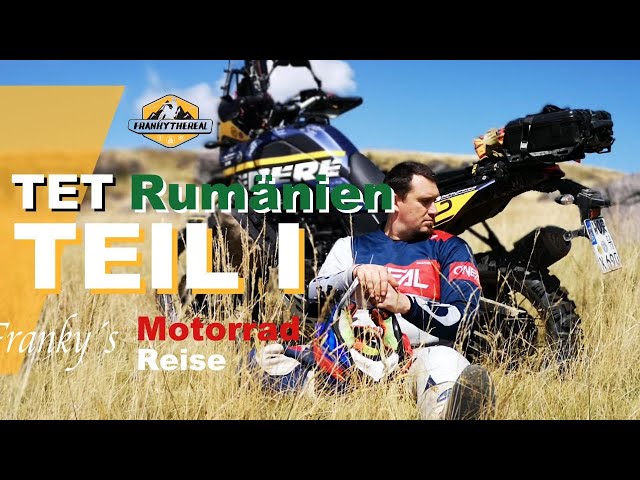 TET Romania Trans Euro Trail - T7 Tenere 700 Part I - KTM Adventure 1090 R