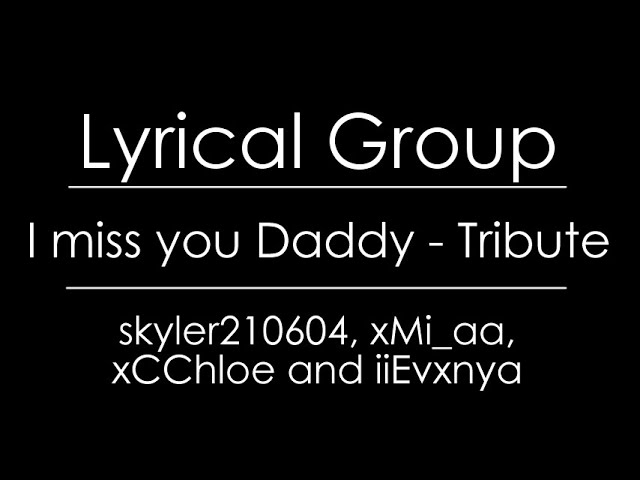 Focus Finals Showcase - Winter 2018 - I Miss You Daddy Lyrical Group