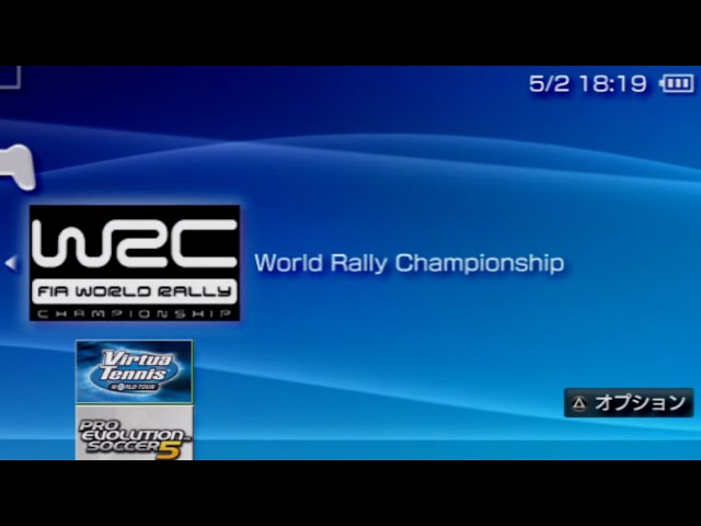 [0202][EUR][UCES-00005]WRC - FIA World Rally Championship game startup intro HD HQ