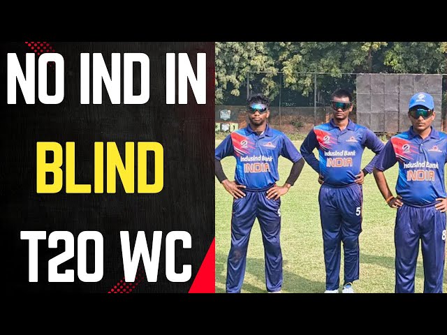 FLASH: India blind cricket team denied permission to travel to Pakistan for T20 WC| Sports Today